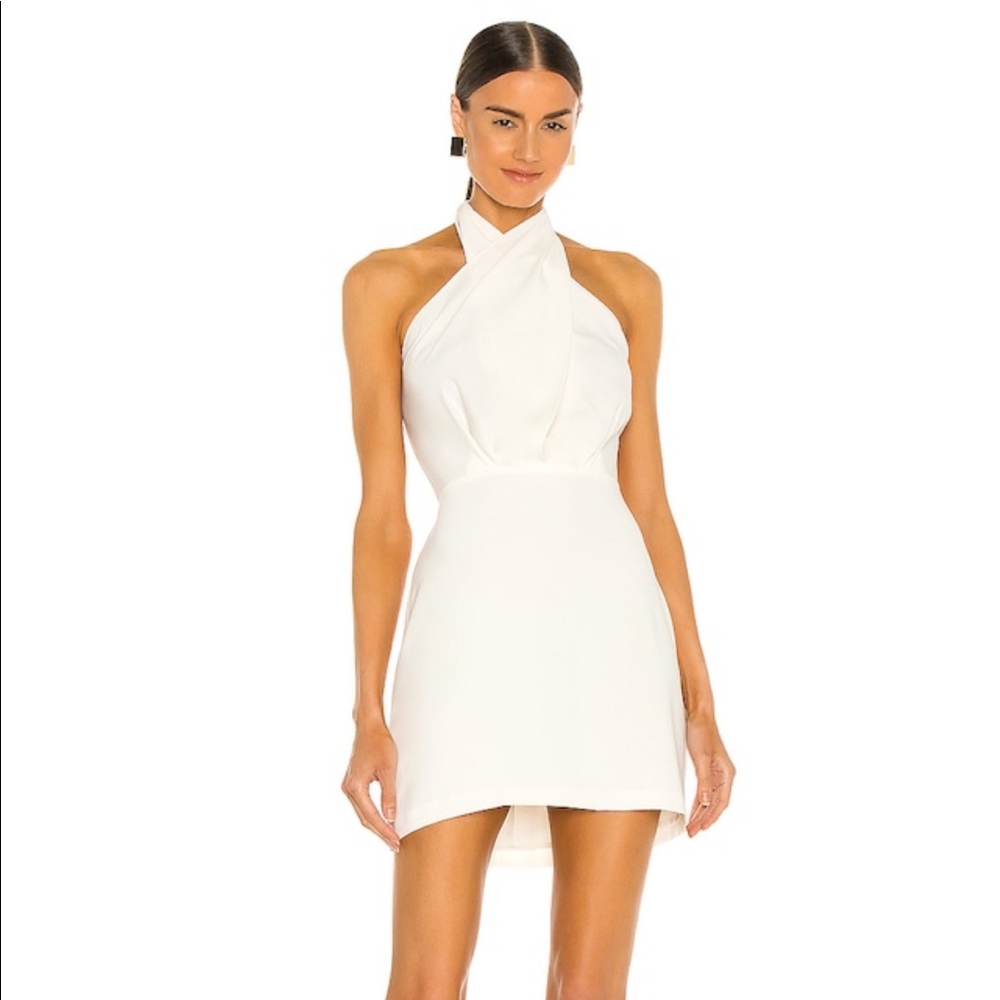 Amanda Uprichard Mezcal White Dress size XS